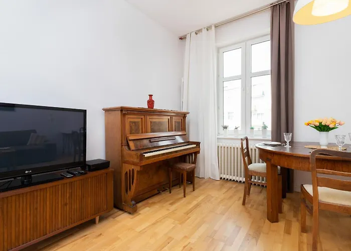 Apartament Klimatyczny I Jasny 3city W Gdyni Z Dwiema Sypialniami By Renters