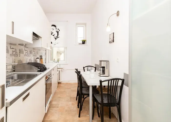 Klimatyczny I Jasny 3city W Gdyni Z Dwiema Sypialniami By Renters Apartament *